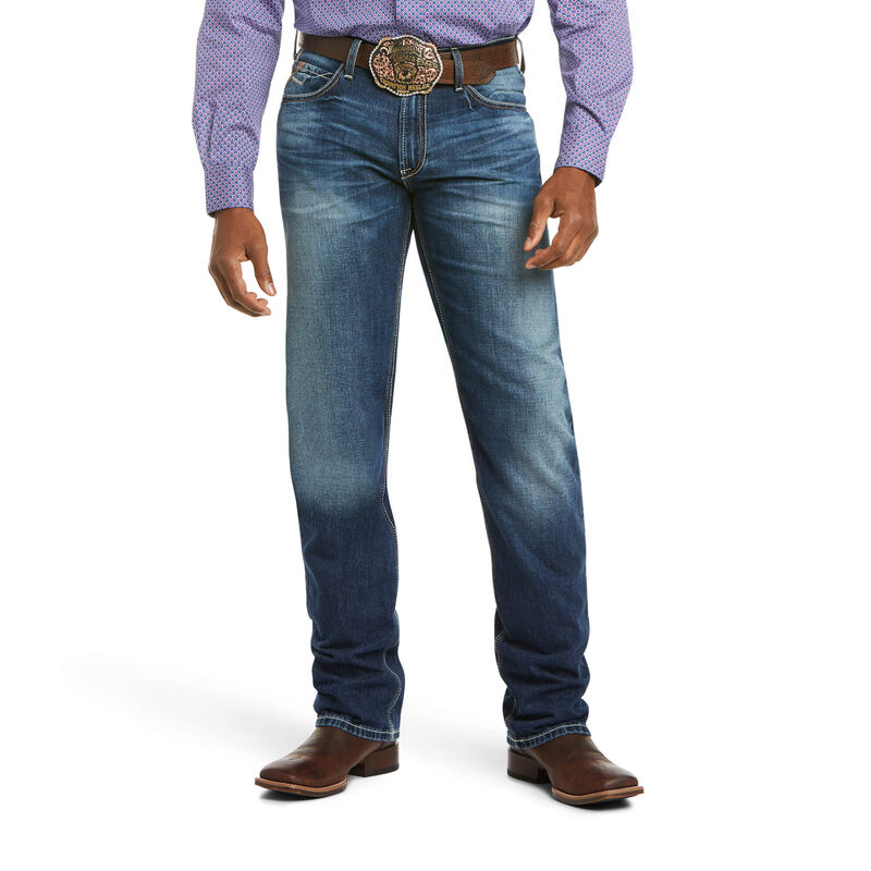 Ariat Jeans Herren - M2 Relaxed Cole Boot Cut Blau ( DBOCH-9520 )